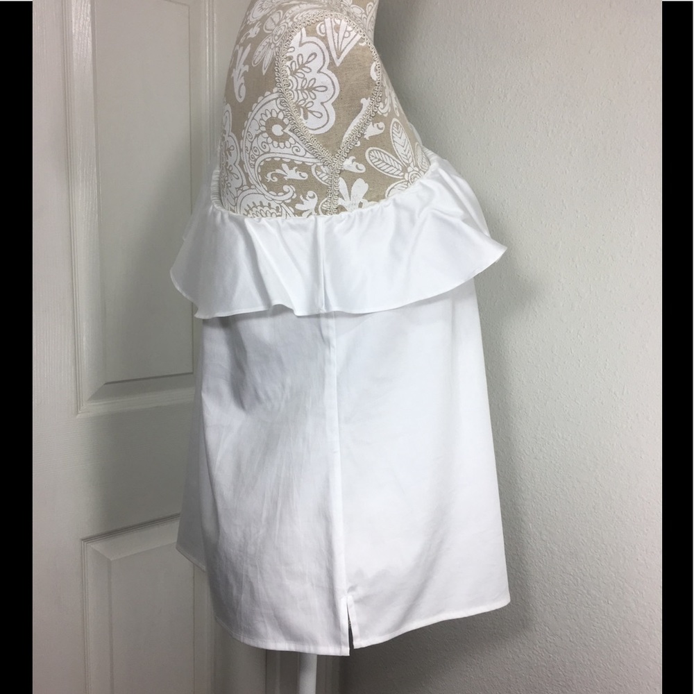 One Shoulder Ruffle Top - Picture 4 of 5